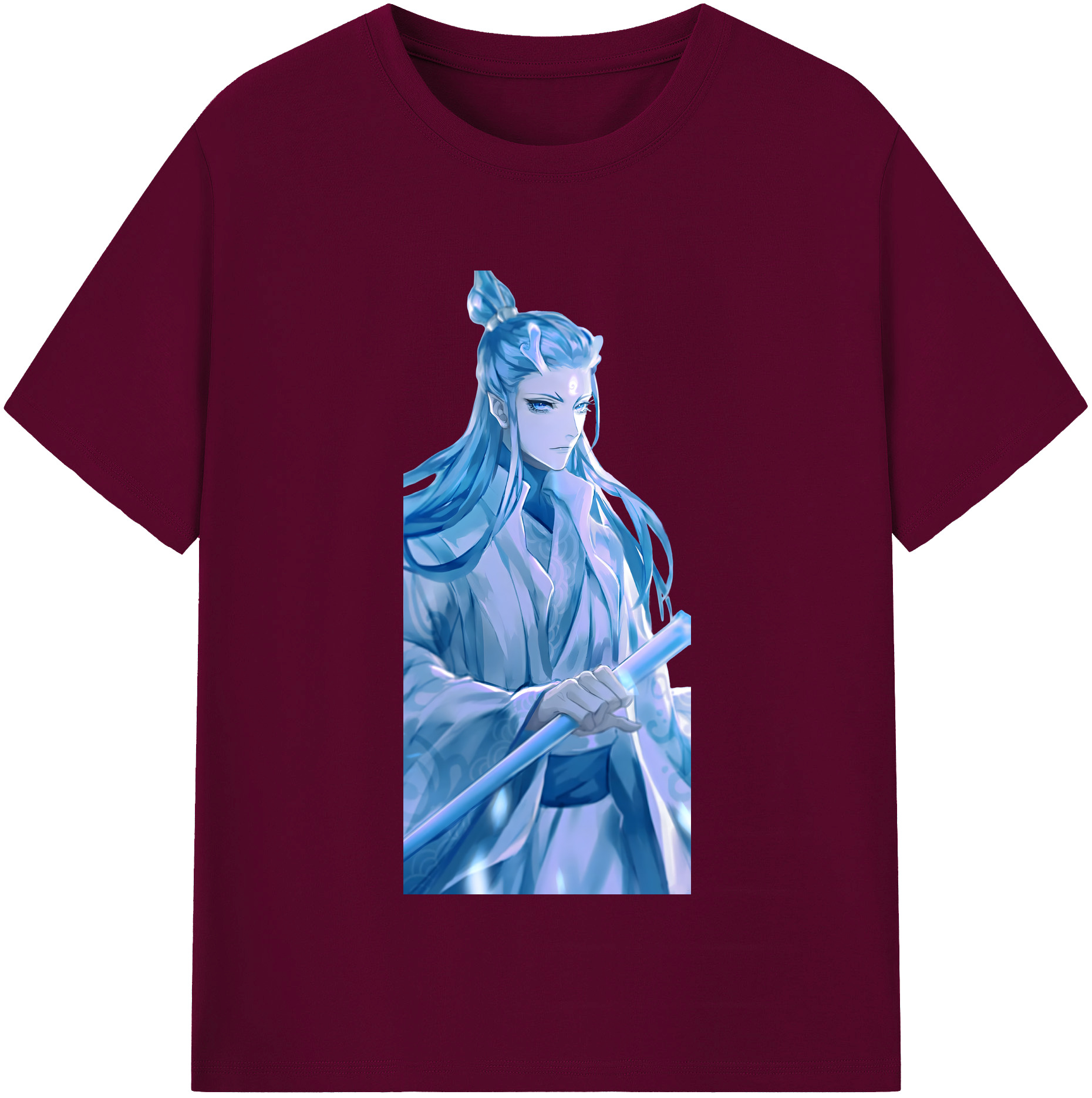 （画像用） Ne Zha 2 ナタ 魔童の大暴れ レディースカジュアルプリントTシャツ（綿100％）